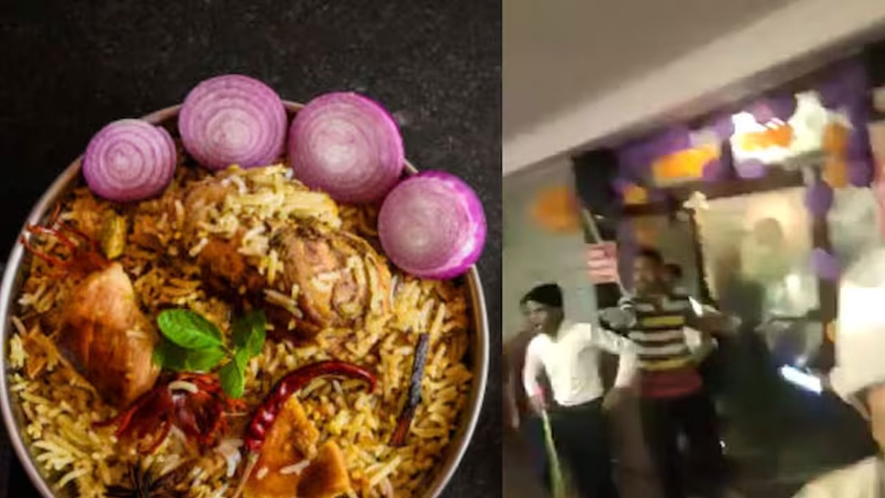 Hyderabad | బిర్యానీ తినడానికి వెళ్తే.. రక్తం వచ్చేటట్టు కొట్టారు.. హస్తినాపురంలో దారుణం