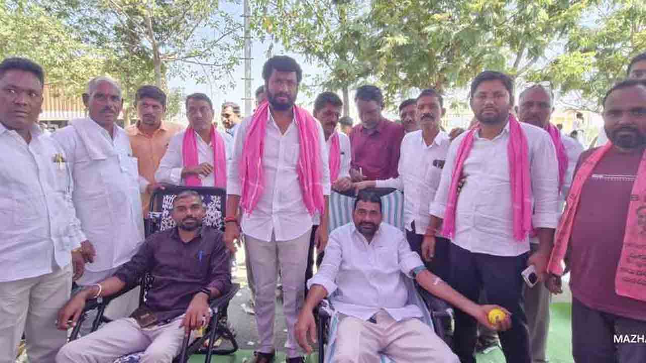 KCR | మాజీ ముఖ్యమంత్రి కేసీఆర్ పుట్టినరోజు సందర్భంగా రక్తదాన శిబిరం