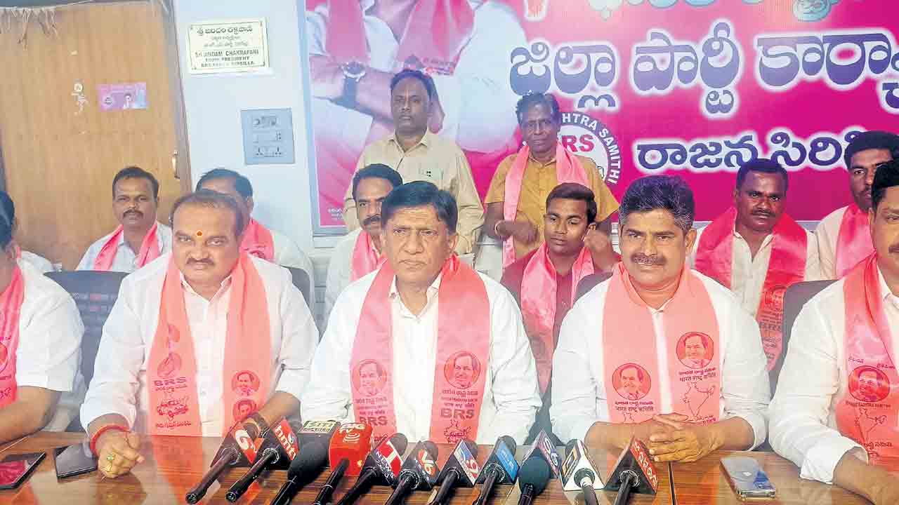 మేడిగడ్డకు మరమ్మతులు చేపట్టాలి