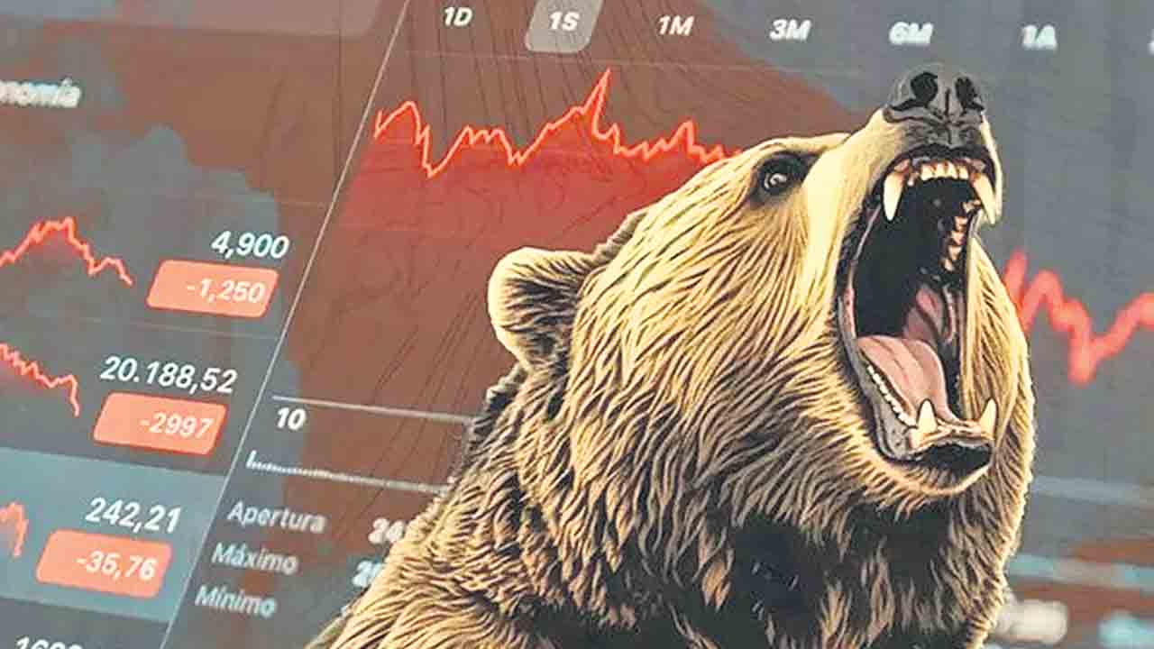 Stock Market | వరుసగా ఐదోరోజు నష్టాల్లోనే.. 555 పాయింట్లు పతనమైన సెన్సెక్స్‌..!