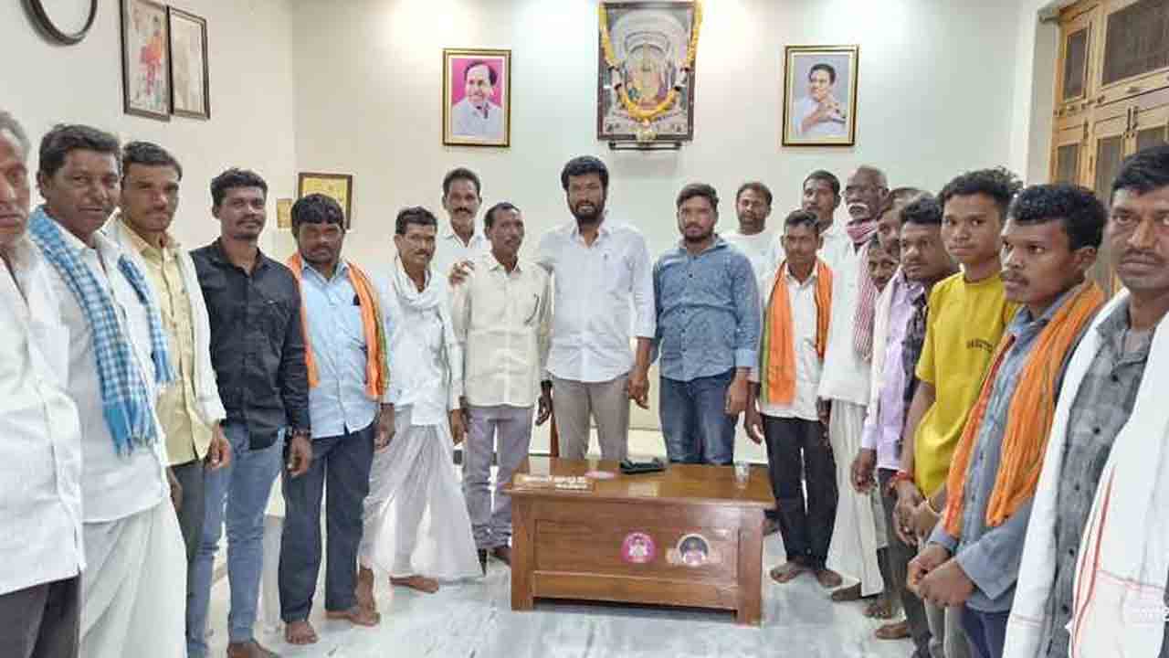 MLA Jadav Anil | ప్రజల సమస్యలు పరిష్కరిస్తాం : బోథ్ ఎమ్మెల్యే జాదవ్‌ అనిల్