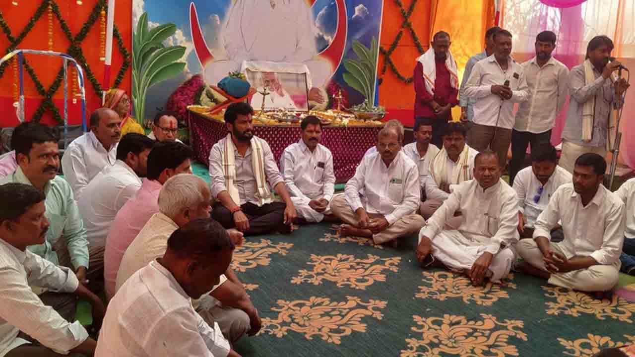 MLA Anil Jadhav | ఆధ్యాత్మిక చింతనతోనే మానసిన ప్రశాంతత : ఎమ్మెల్యే అనిల్ జాదవ్