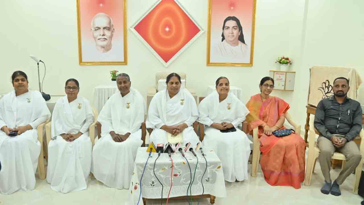 Shakti Behan | రాజయోగ సాధనతో సంతృప్తికరమైన జీవితం : బ్రహ్మకుమారి శక్తి బెహన్