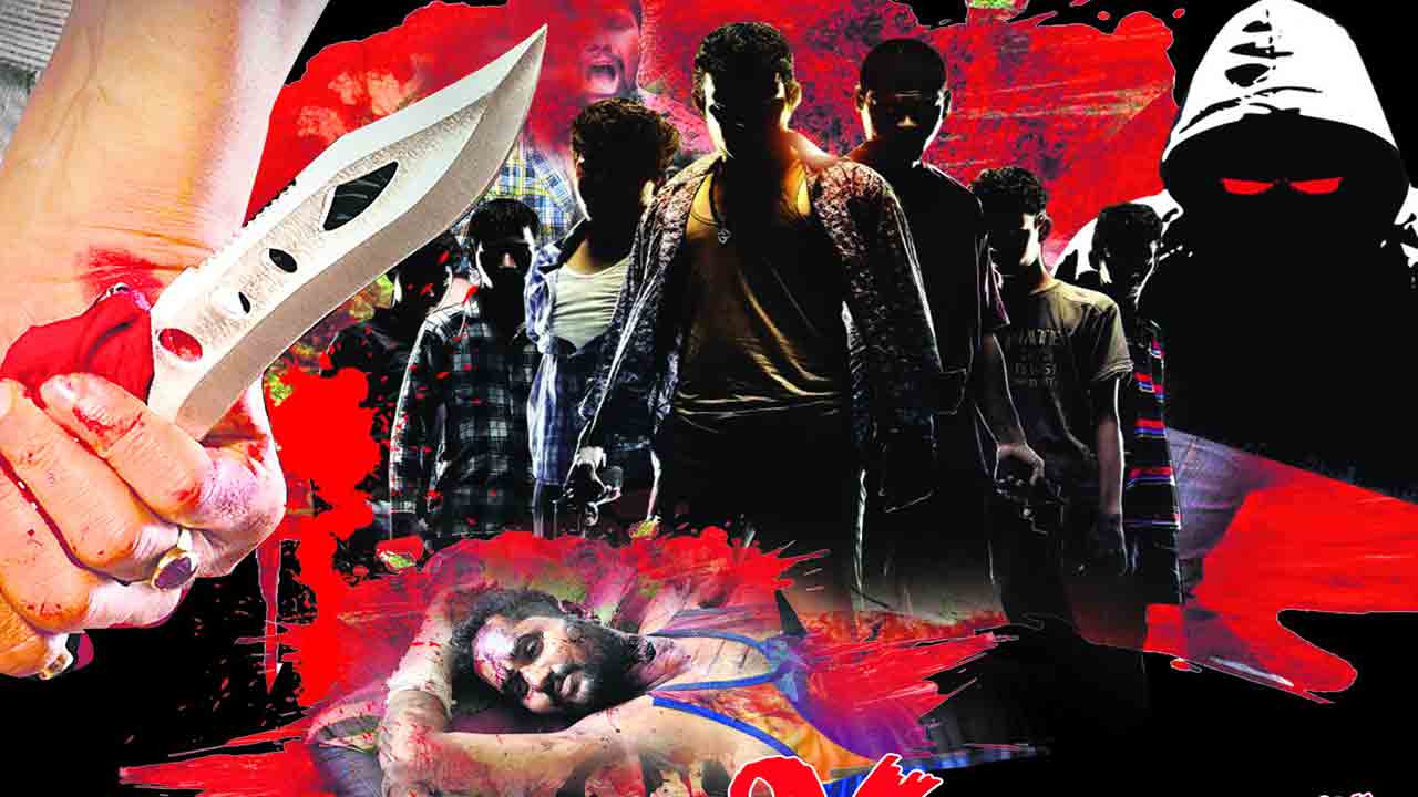 రక్తపుటేరులు !..