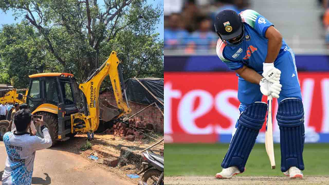 Bulldozer Action | పాక్‌తో క్రికెట్‌ మ్యాచ్‌ సందర్భంగా భారత వ్యతిరేక నినాదాలు.. బుల్డోజర్‌తో స్క్రాప్   షాప్‌ ధ్వంసం