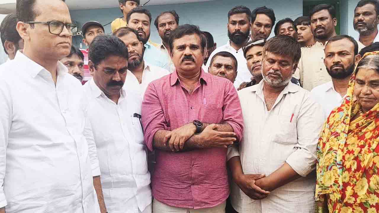 పోలీసుల నిర్లక్ష్యం వల్లే ఆలియా బేగం మృతి: మాజీ ఎమ్మెల్యే చంటి క్రాంతి కిరణ్ ఆరోపణ