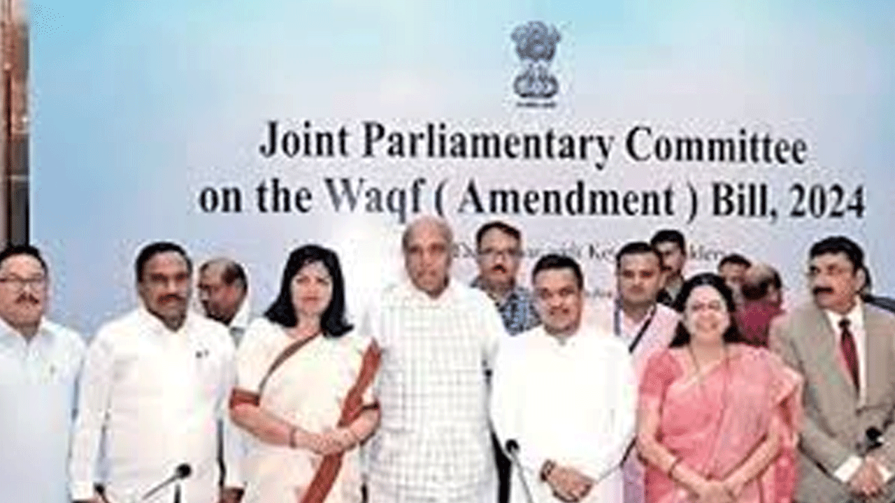 వక్ఫ్‌ బిల్లుకు కేంద్ర క్యాబినెట్‌ ఆమోదం