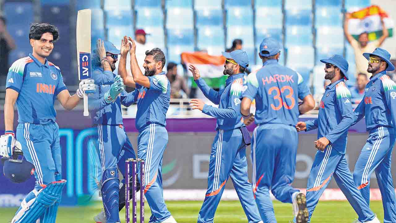 Team India | తొలి అడుగు ఘనంగా.. చాంపియన్స్‌ ట్రోఫీలో భారత్‌ బోణీ