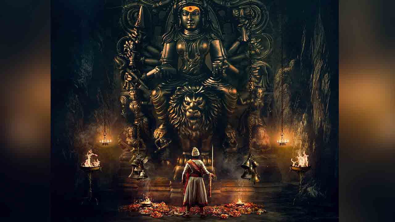 Chhatrapati Shivaji Maharaj | ఛత్రపతి శివాజీగా రిషబ్‌శెట్టి.. ఫ‌స్ట్ లుక్ రిలీజ్