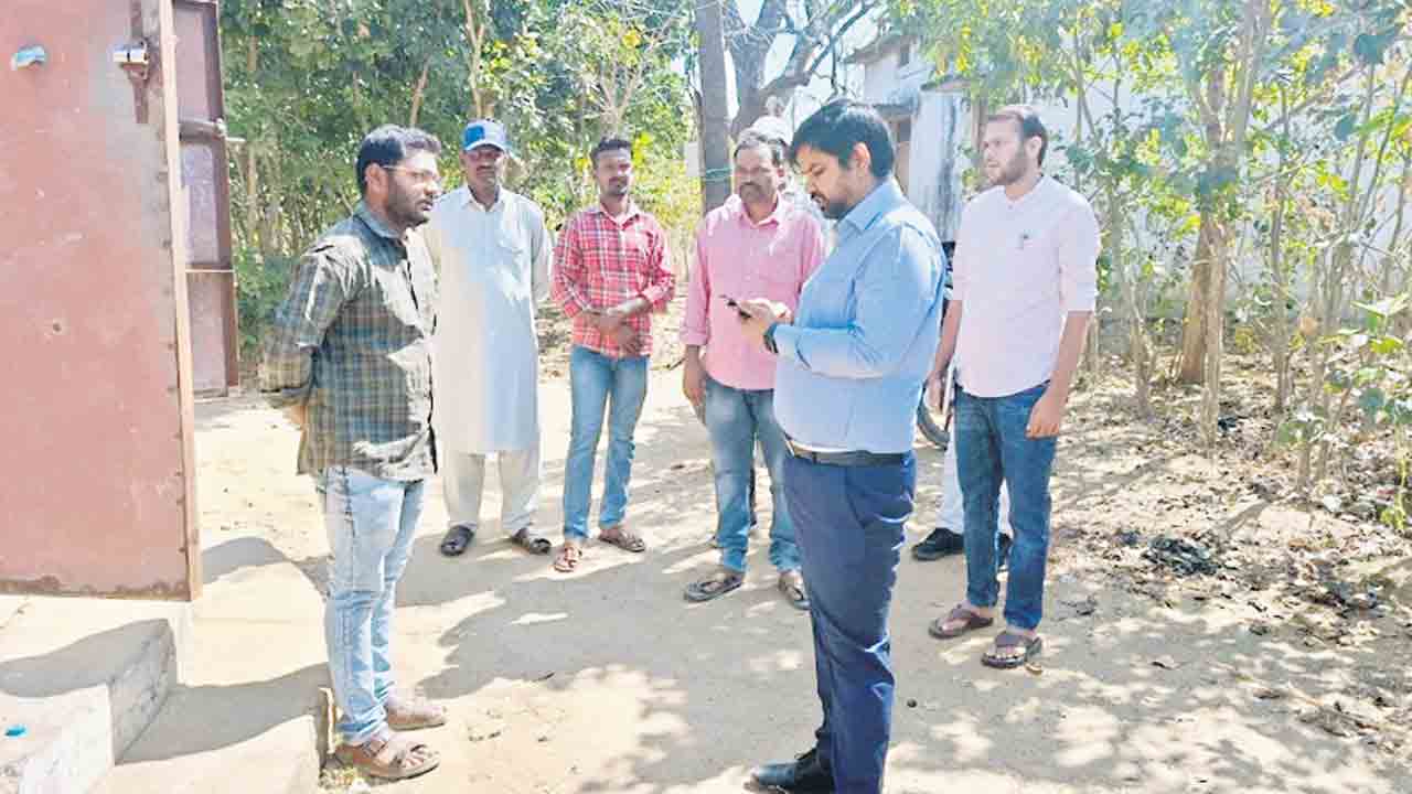 తాగునీటికి ఇబ్బందుల్లేకుండా చూడాలి