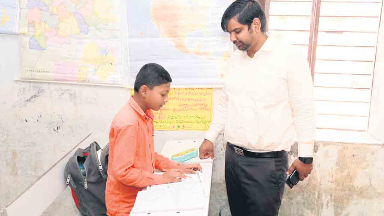 కలెక్టర్‌ ఆకస్మిక తనిఖీ