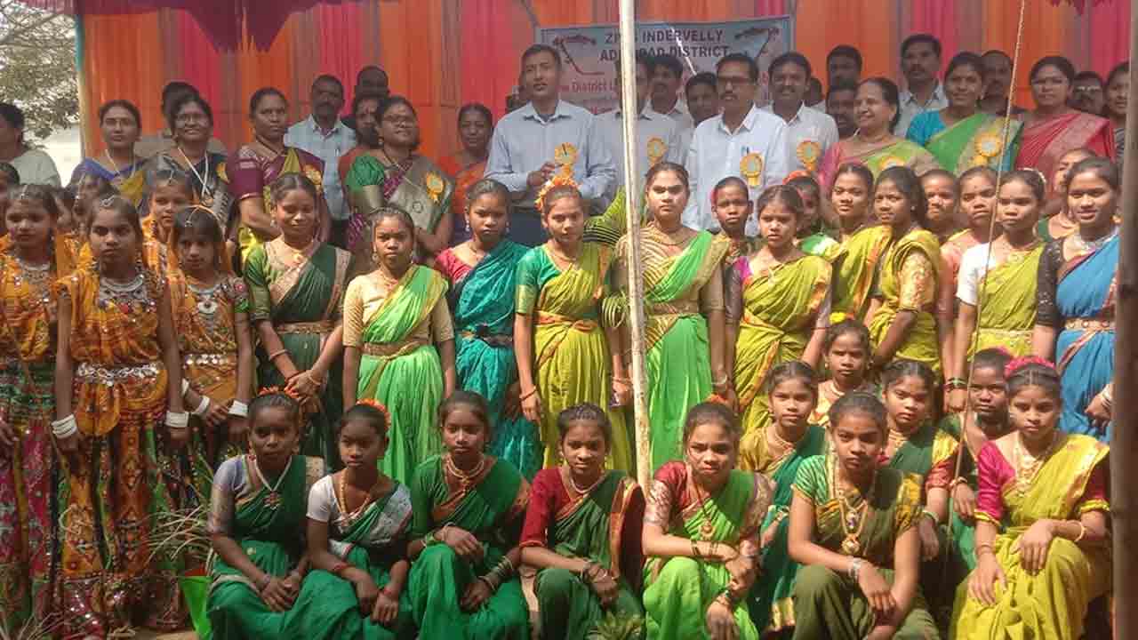 Collector Rajarshi Shah | చదువుతో పాటు సంస్కృతి, సంప్రదాయాలు నేర్చుకోవాలి : జిల్లా కలెక్టర్ రాజర్షి షా