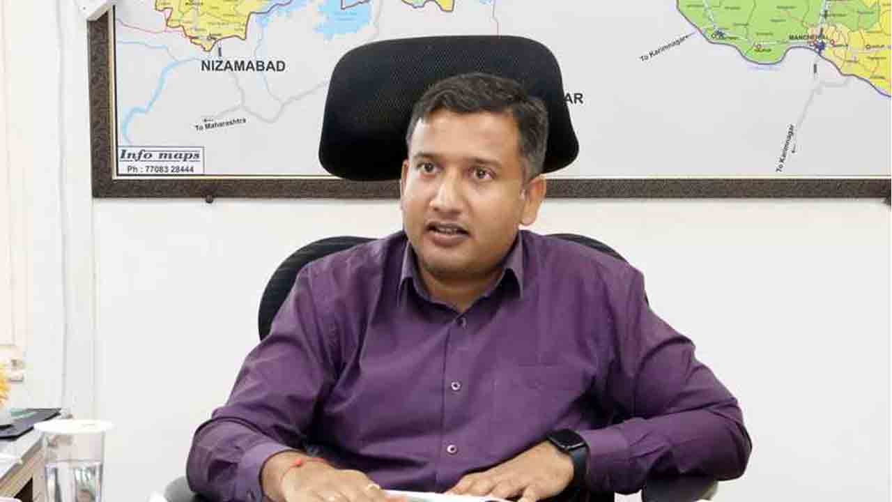 Collector Rajarshi Shah | గిరిజనుల అభివృద్ధి కోసం పీఎం జన్‌మన్‌ యోజన : కలెక్టర్ రాజర్షి షా
