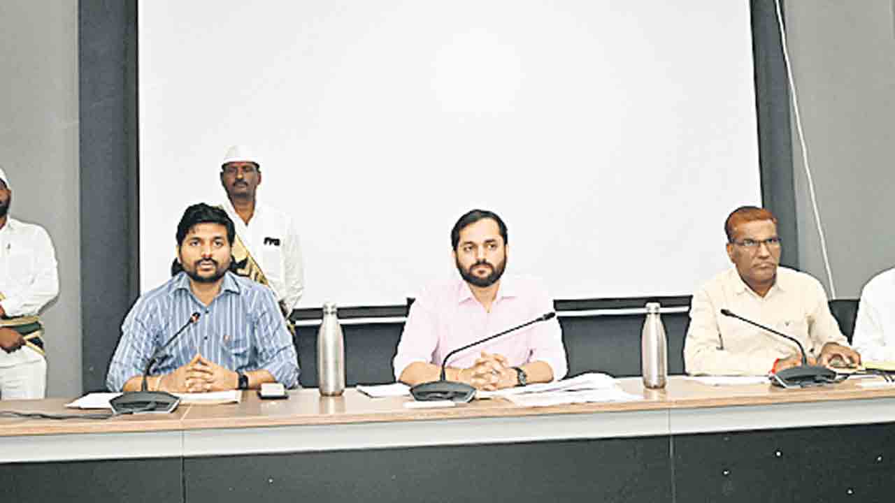 తాగు నీటికి ఇబ్బందుల్లేకుండా చూడాలి