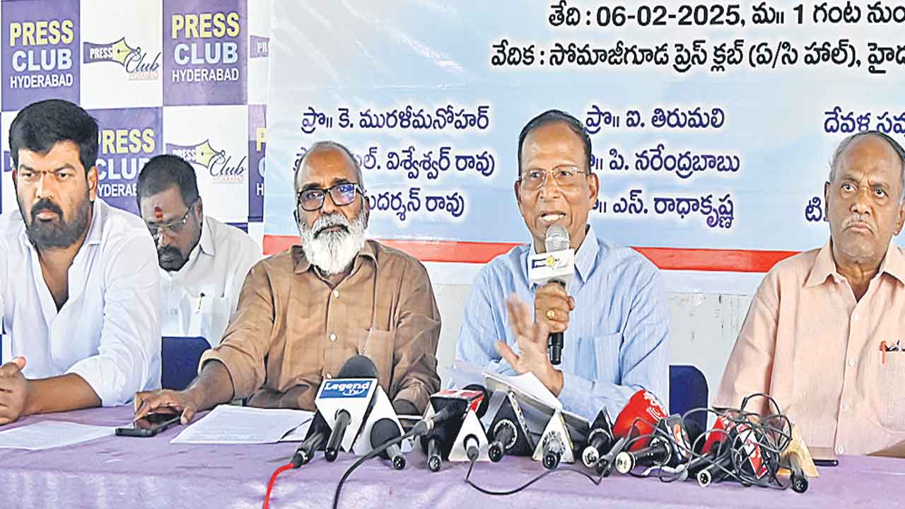 బీసీలను మోసం చేసిన కాంగ్రెస్