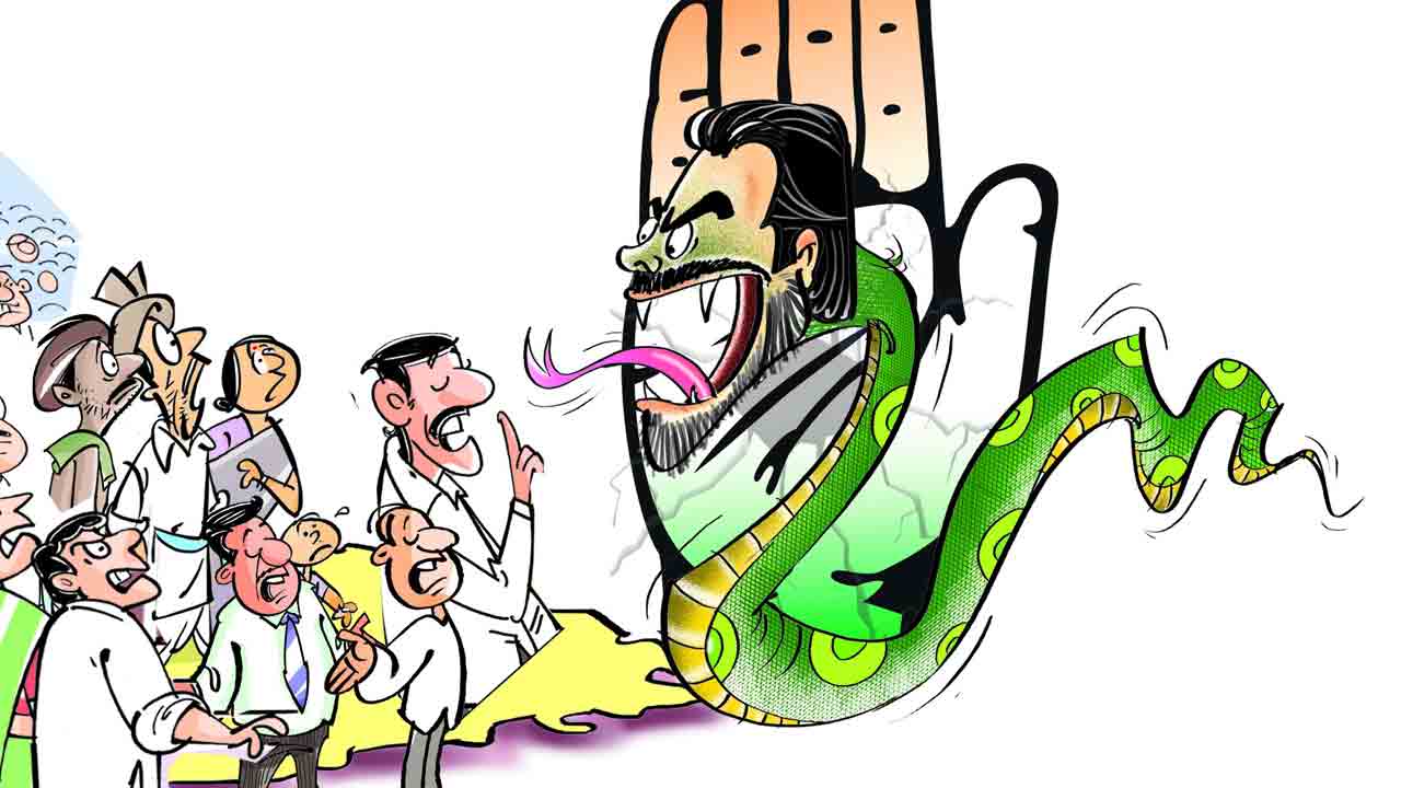 బీసీలను అణగదొక్కేందుకే కాంగ్రెస్‌  కుట్రలు