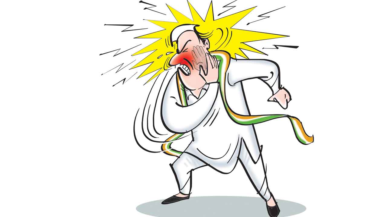 పోల్‌ అడ్డం తిరిగింది