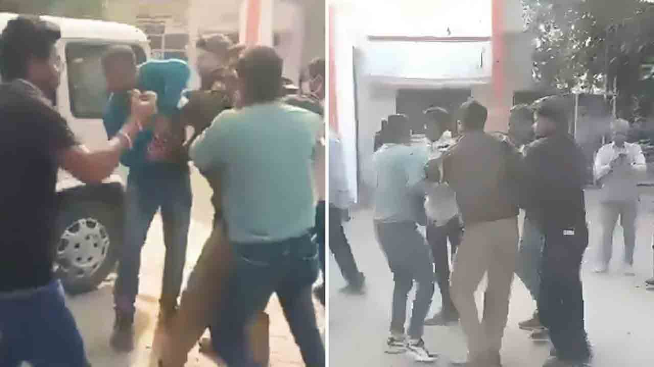 Watch: లంచం తీసుకుంటూ ఏసీబీకి దొరికిపోయిన పోలీస్ అధికారి‌.. తర్వాత ఏం జరిగిందంటే?