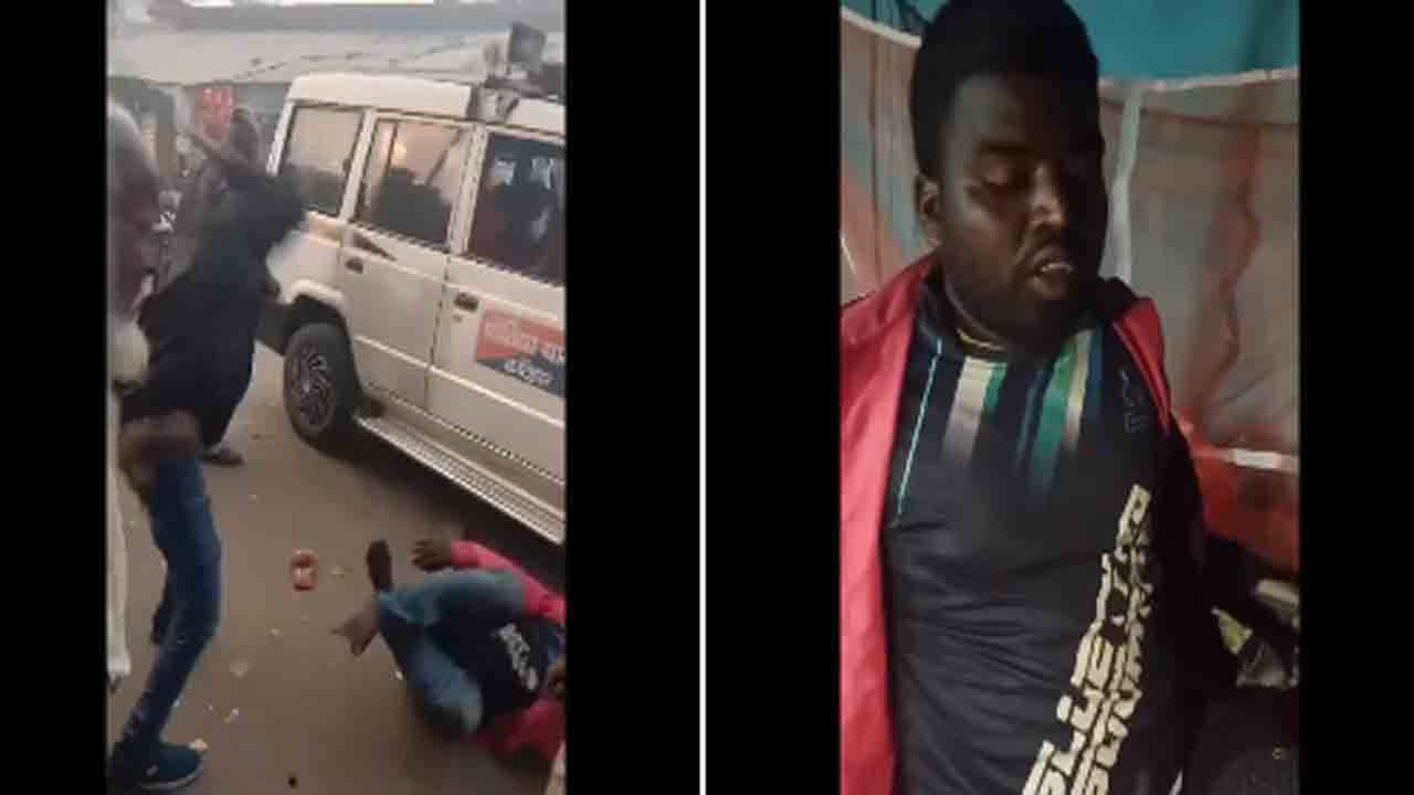 Cops Suspended | దివ్యాంగుడ్ని దారుణంగా కర్రలతో కొట్టిన పోలీసులు.. ఇద్దరు సస్పెండ్‌