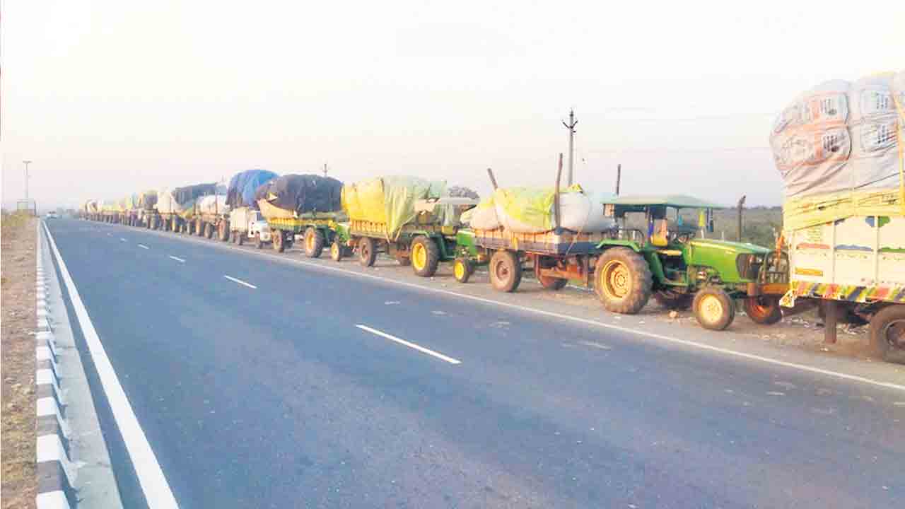 పత్తి రైతుల పరేషాన్‌