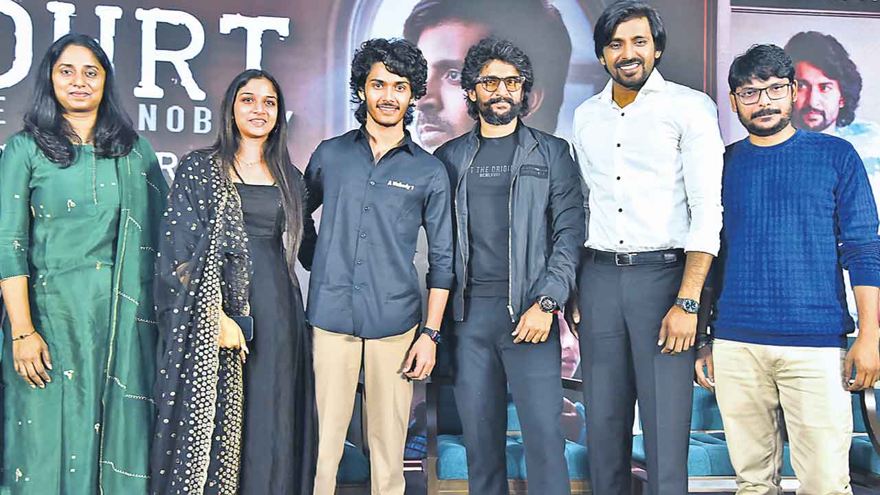 Nani | ప్రేక్షకులు ఓ అడుగు ముందుకు వేసినట్లే..: నాని