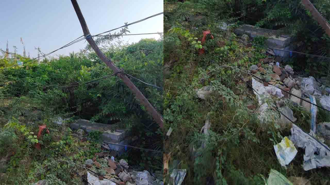 Current Problem | ఆదమరిస్తే అంతే సంగతులు.. ప్రాణాలకు ముప్పుగా ఉన్నా పట్టించుకోని విద్యుత్ శాఖ అధికారులు