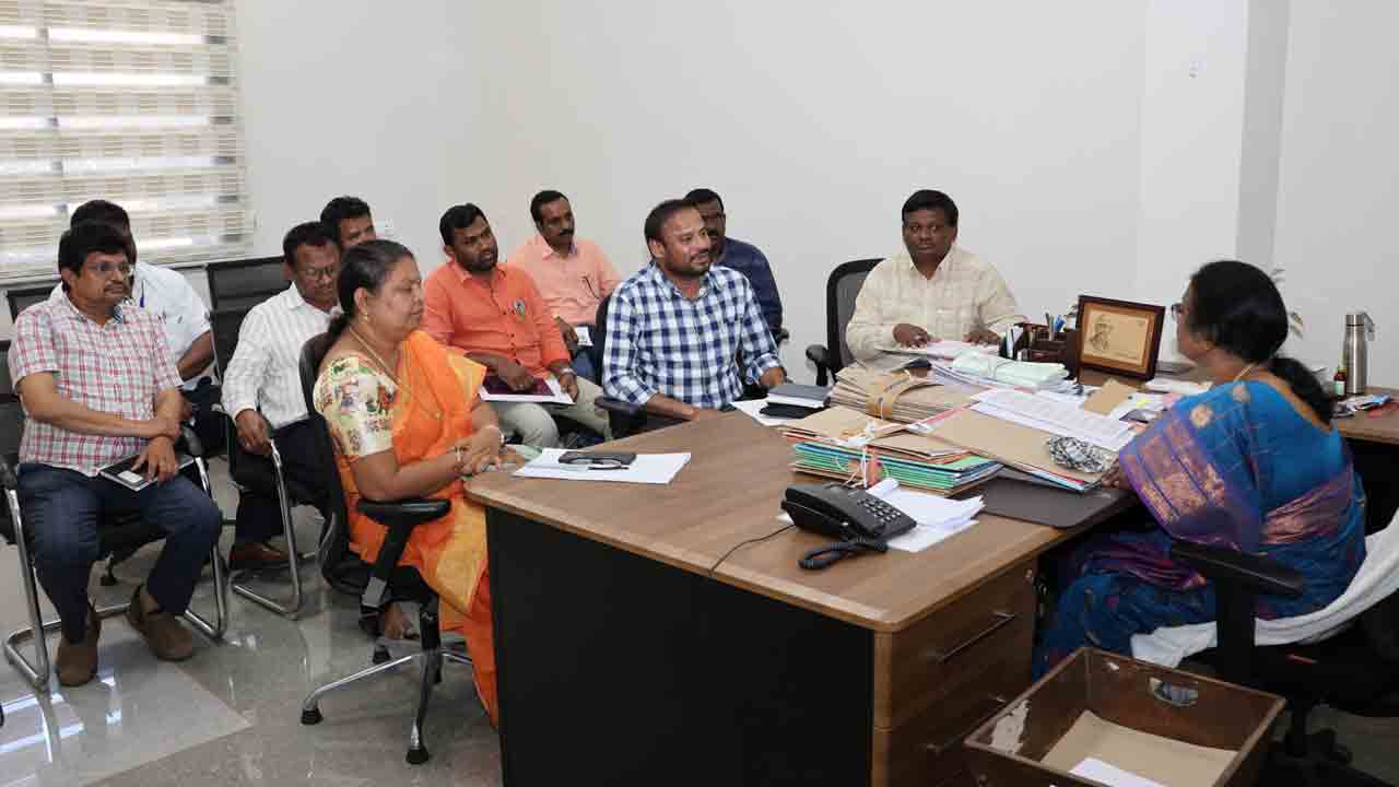 ఇంటర్‌ పరీక్షలను పకడ్బందీగా నిర్వహించాలి: డీఆర్‌వో