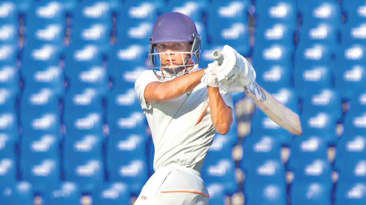 భారీ స్కోరు దిశగా విదర్భ