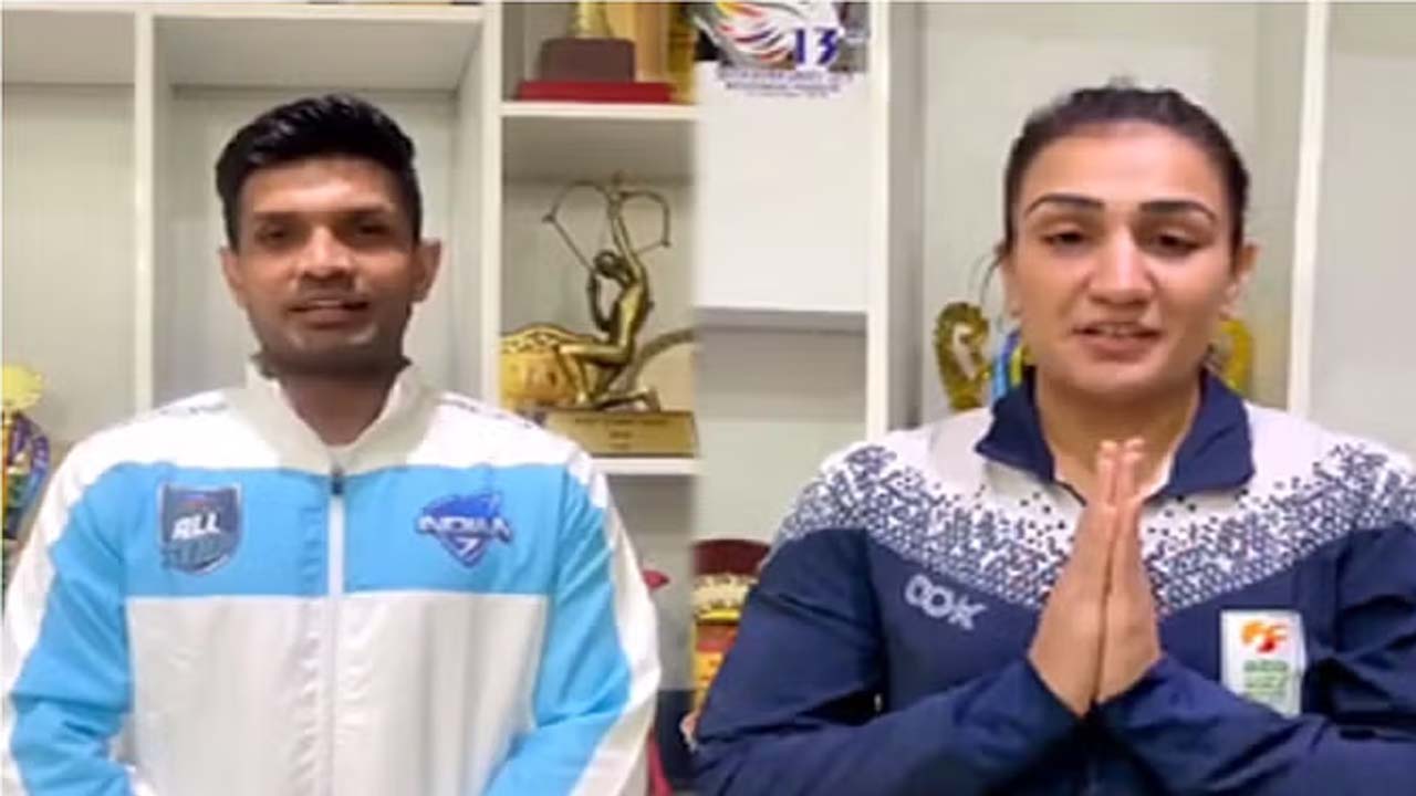 Dowry Case | కబడ్డీ ప్లేయర్‌ దీపక్‌ హుడాపై వరకట్న వేధింపుల కేసు పెట్టిన మాజీ బాక్సింగ్‌ వరల్డ్‌ చాంపియన్‌ స్వీటీ బోరా..