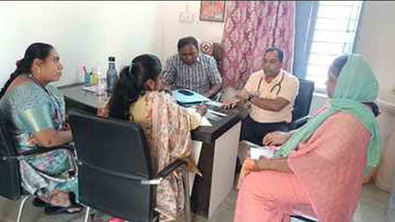 Health Mela | ధర్పల్లిలో విజయవంతంగా ఆరోగ్య మేళా