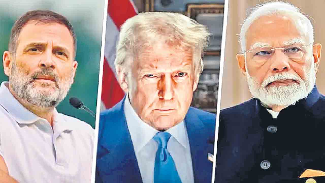 USAID | భారత్‌లో ట్రంప్‌ ప్రకంపనలు.. ఎన్నికల్లో అమెరికా సాయంపై దుమారం