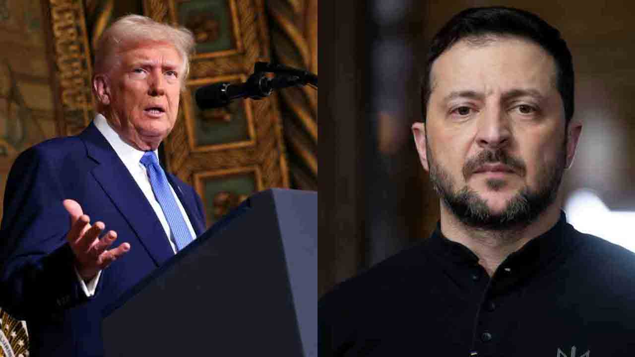 Donald Trump | యుద్ధానికి ఉక్రెయినే కారణం.. ప్రారంభించి ఉండాల్సింది కాదు: జెలెన్‌స్కీపై ట్రంప్‌ మండిపాటు