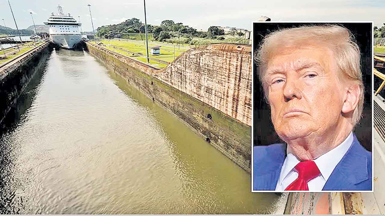 Donald Trump | త్వరలో శక్తివంతమైన చర్య.. పనామా కెనాల్‌ను స్వాధీనం చేసుకుంటాం: డొనాల్డ్‌ ట్రంప్‌