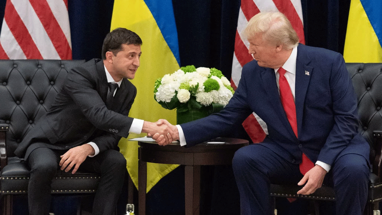 అమెరికా డీల్‌కు ఉక్రెయిన్‌ గ్రీన్‌ సిగ్నల్‌