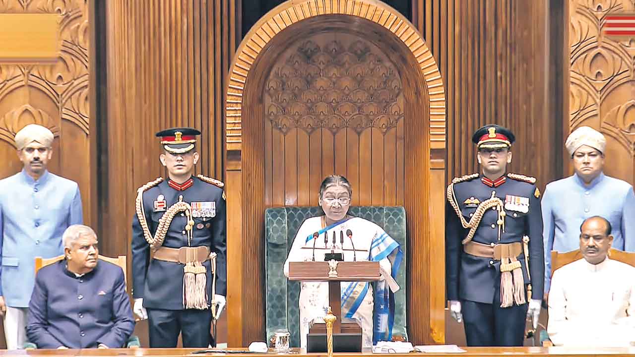 గ్లోబల్‌ ఇన్నోవేషన్‌ పవర్‌హౌస్‌గా భారత్‌