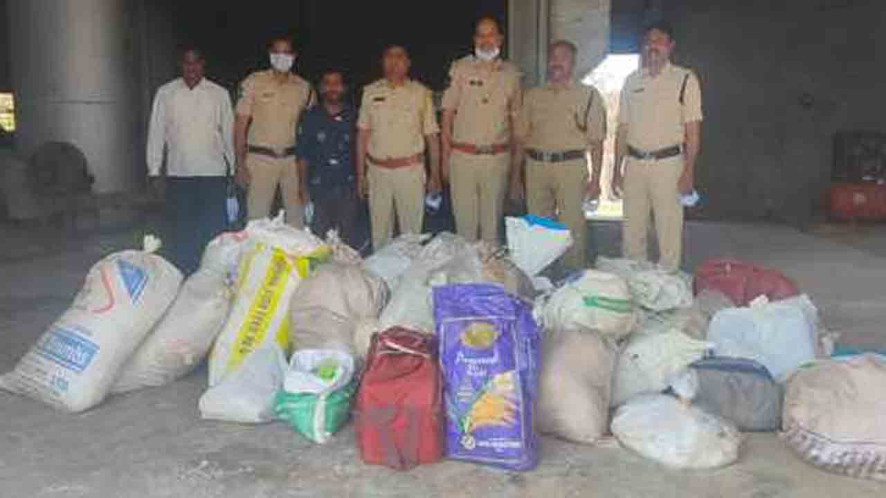 Drugs burnt | ఎక్సైజ్శాఖ ఆధ్వర్యంలో రూ. 12 కోట్ల విలువైన మత్తుపదార్థాలు దహనం