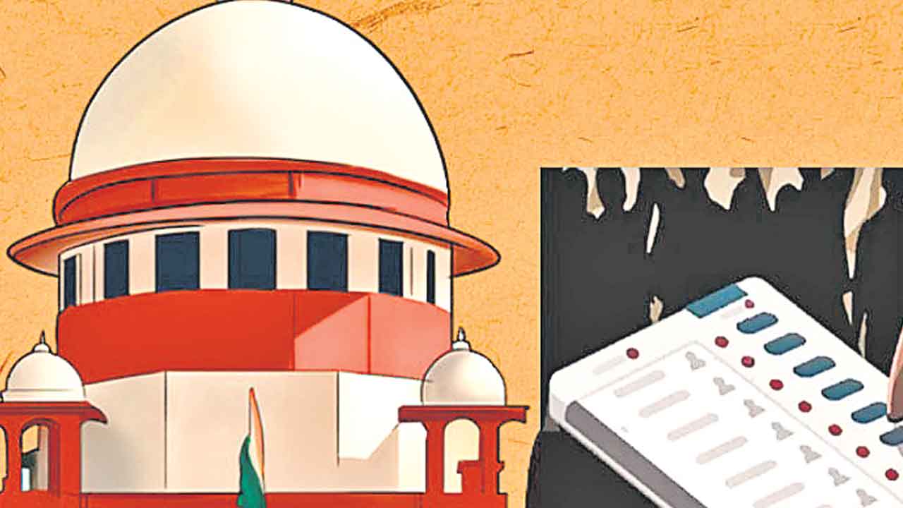 Supreme Court | ఈవీఎం డాటా తొలగించొద్దు.. ట్యాంపరింగ్‌ ఆరోపణలొస్తే ఇంజినీర్‌తో చెక్‌ చేయించాల్సిందే: సుప్రీంకోర్టు