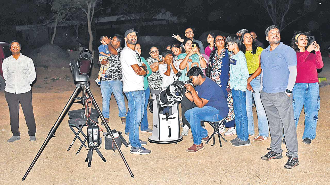 కారు చీకట్లు.. చిట్టడవిలో…