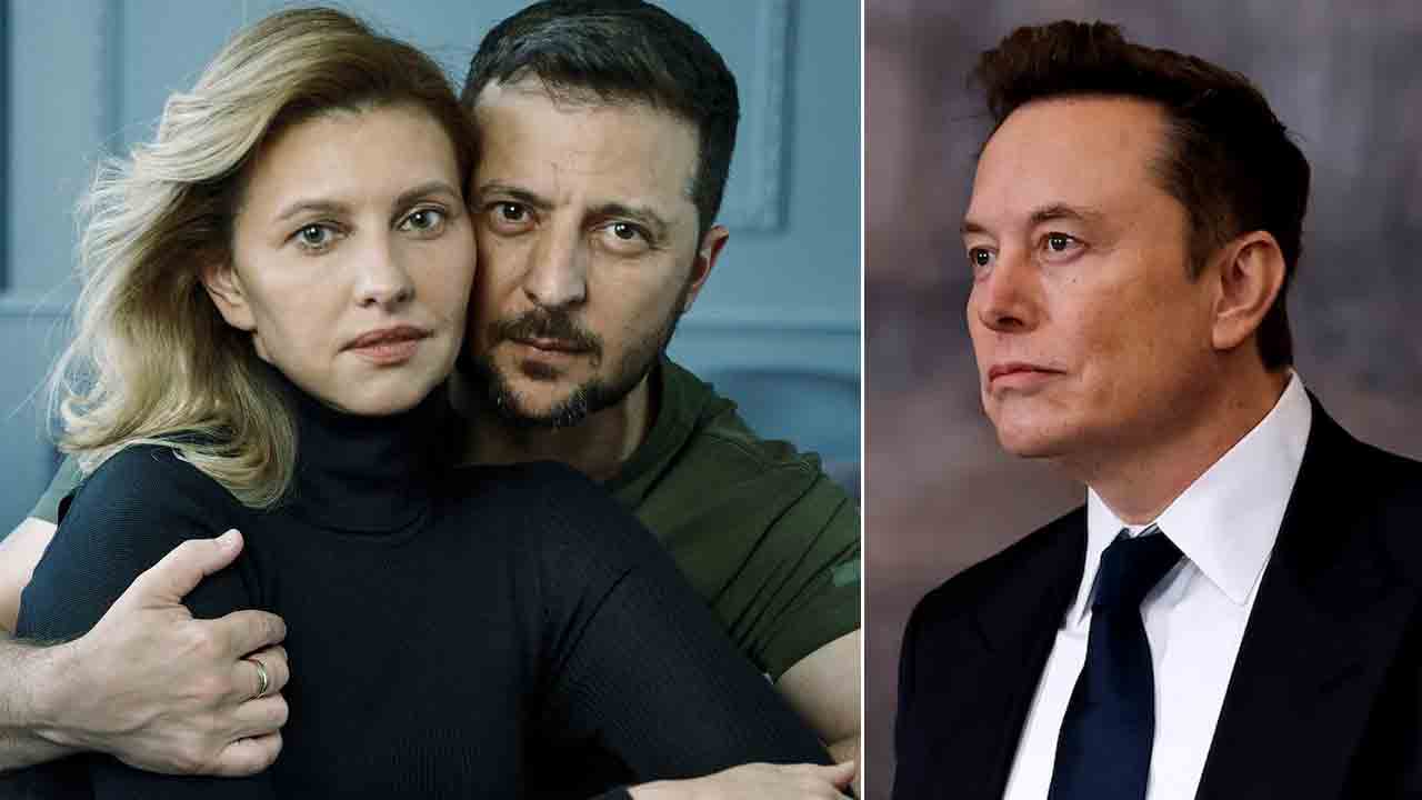 Elon Musk | భార్యతో జెలెన్‌స్కీ ఫొటోషూట్‌.. పిల్లలు చనిపోతుంటే ఇవేం పనులు అంటూ మస్క్‌ ఫైర్‌