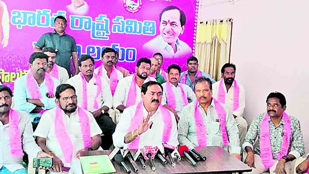 కాంగ్రెస్‌ పని ఖతం..