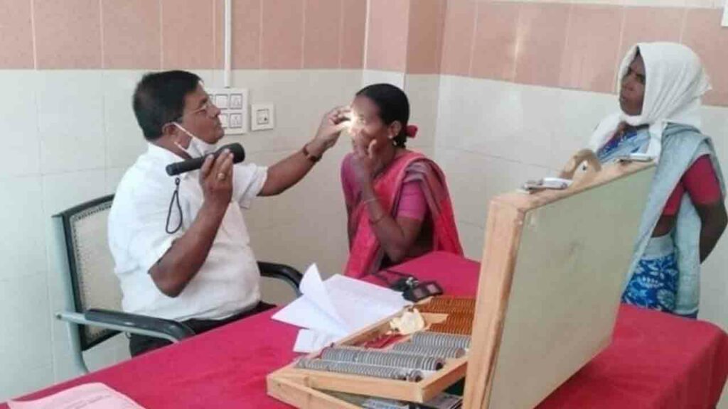 Eye Camp Yellareddy