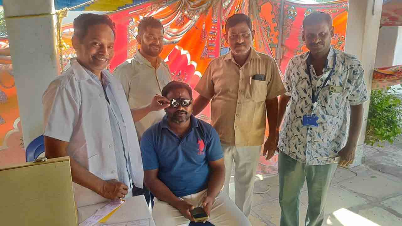 Eye Tests | శంకర నేత్రాలయ కంటి పరీక్షల శిబిరానికి అనూహ్య స్పందన