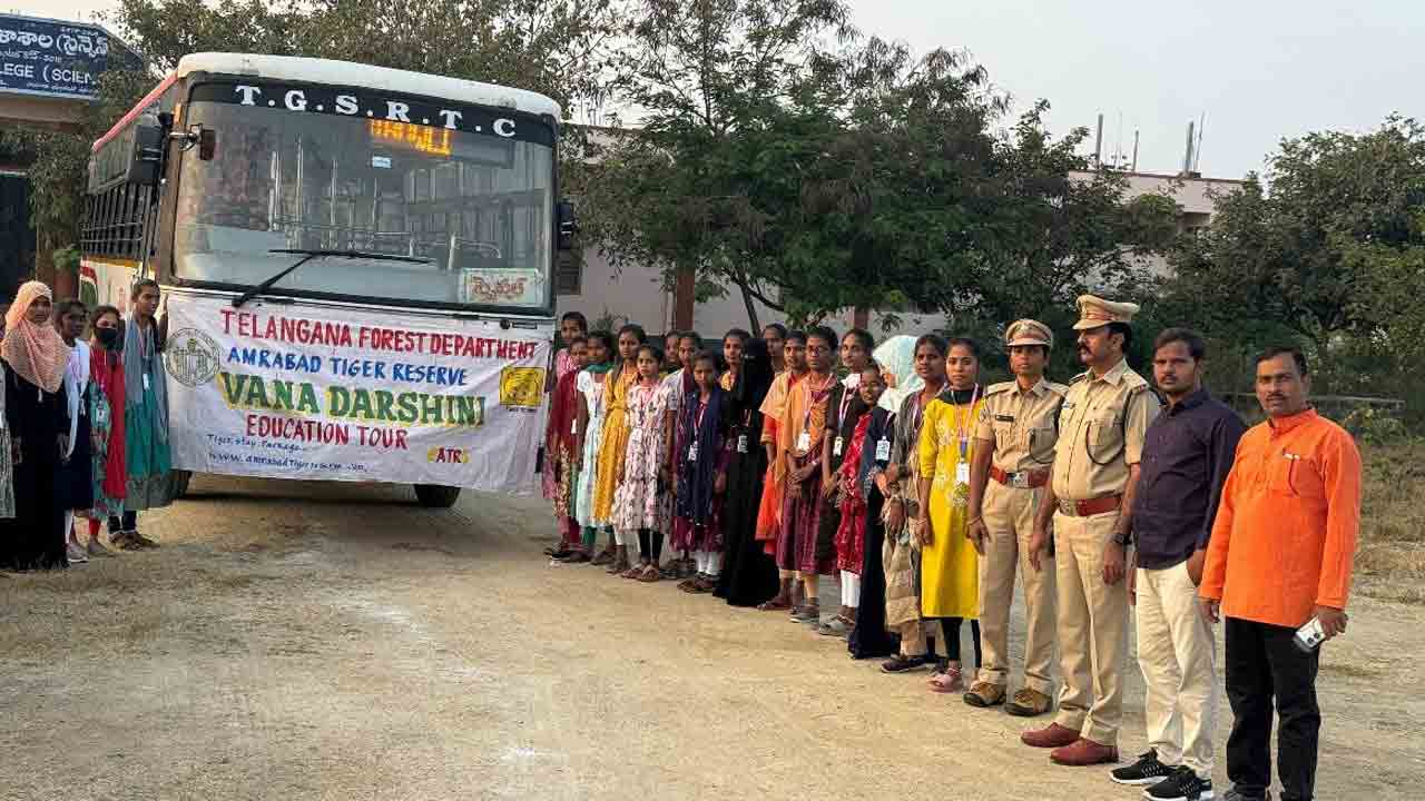 Nagar Kurnool FRO | అటవీ సంపదను కాపాడుకోవాలి.. నాగర్ కర్నూల్ ఫారెస్ట్‌ రేంజ్‌ ఆఫీసర్‌ దేవరాజు