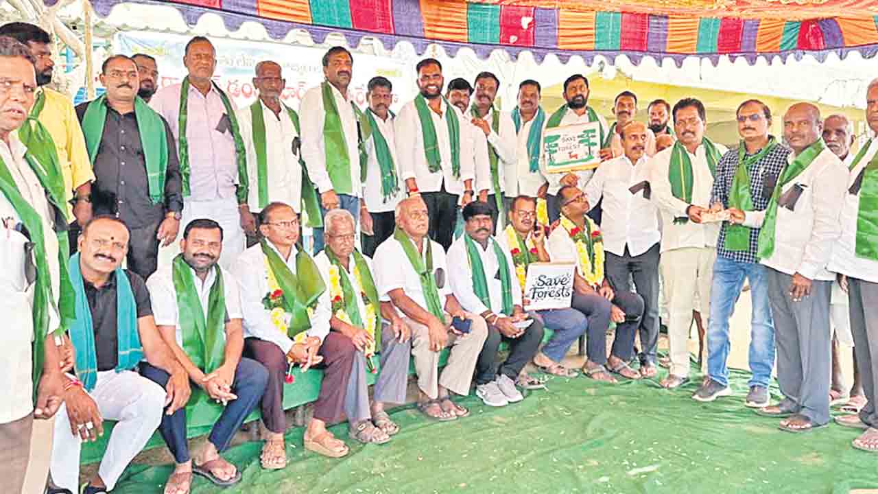 డంపింగ్యార్డు ఉద్యమం ఉధృతం