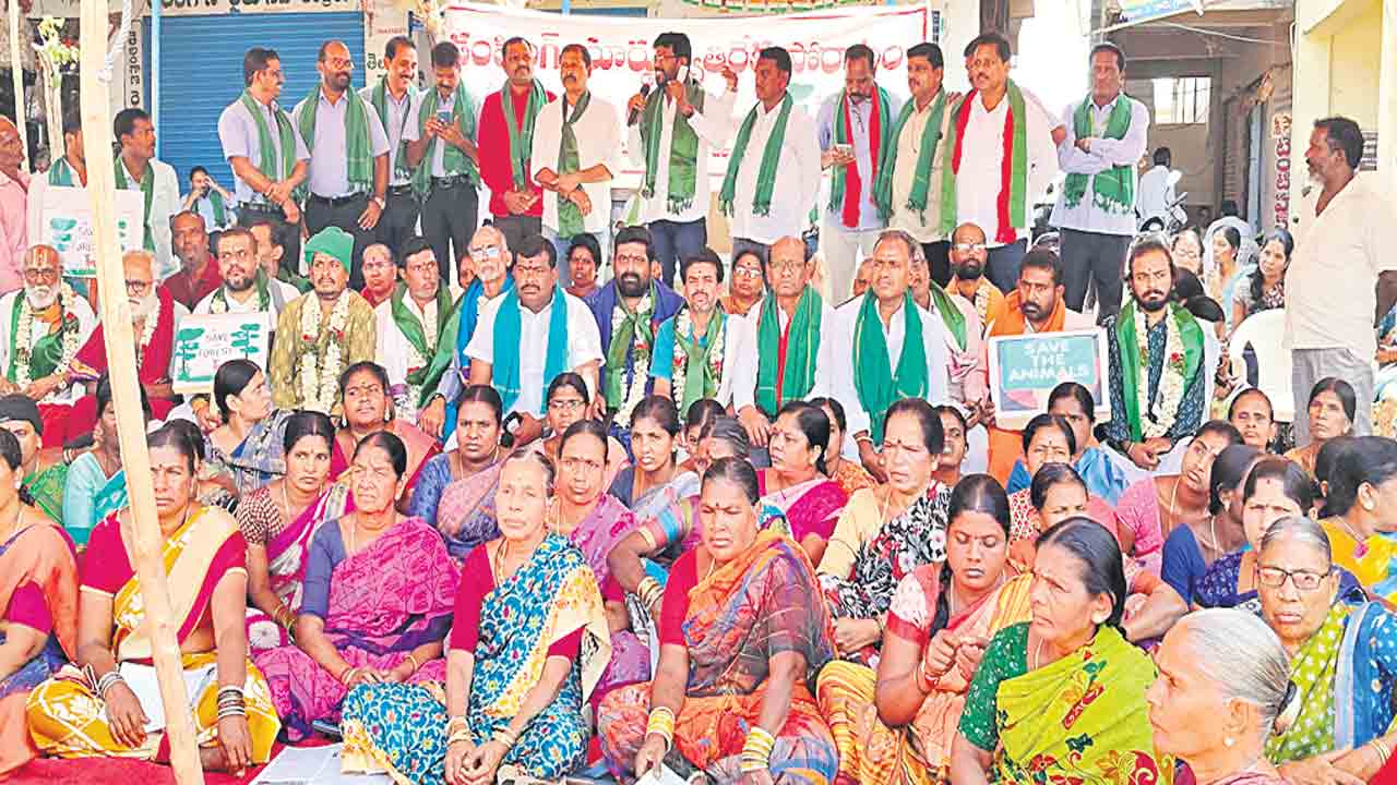 ఉధృతమవుతున్న డంపుయార్డు పోరు