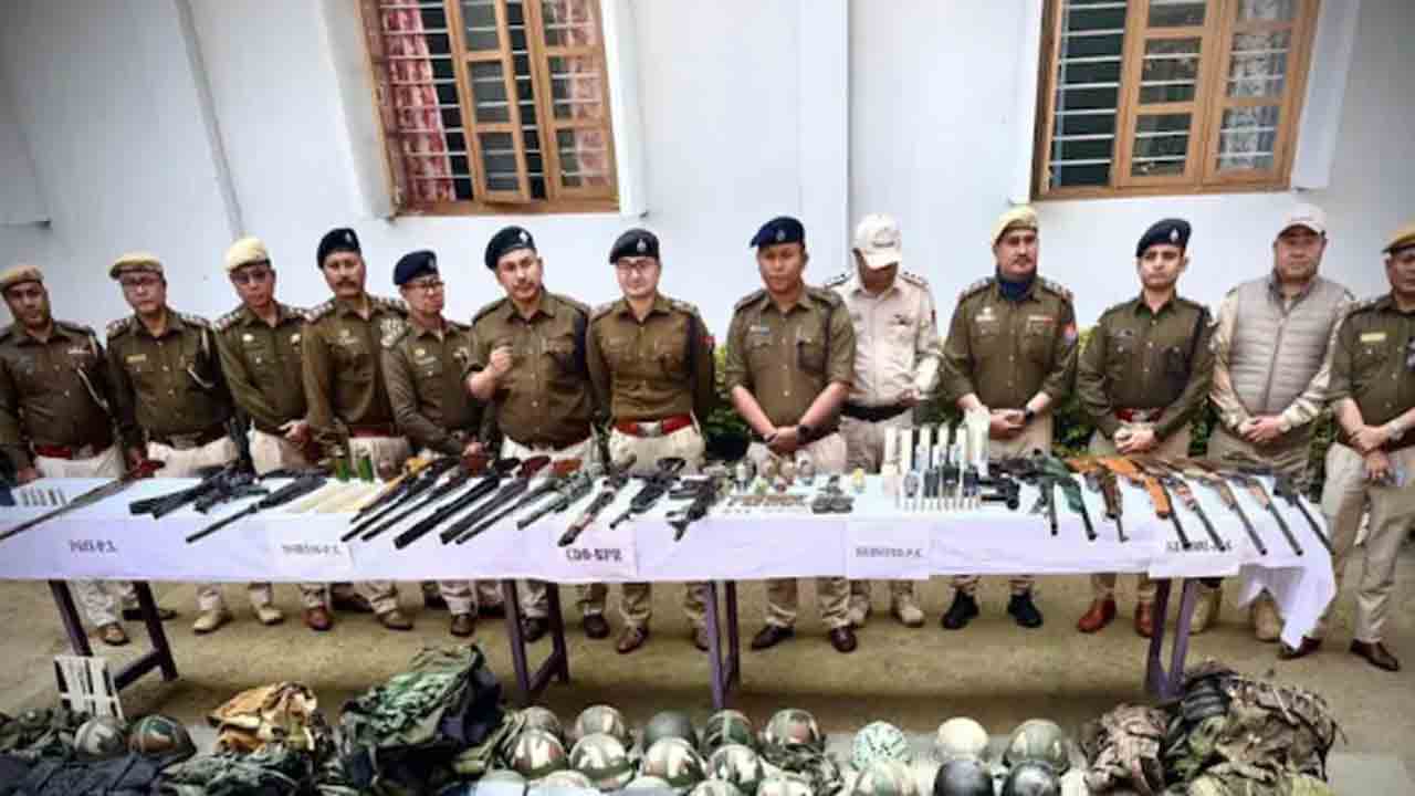 Manipur Governor | ఆయుధాల అప్పగింతకు ఇదే చివరి అవకాశం.. గడువు పొడిగించిన మణిపూర్‌   గవర్నర్‌