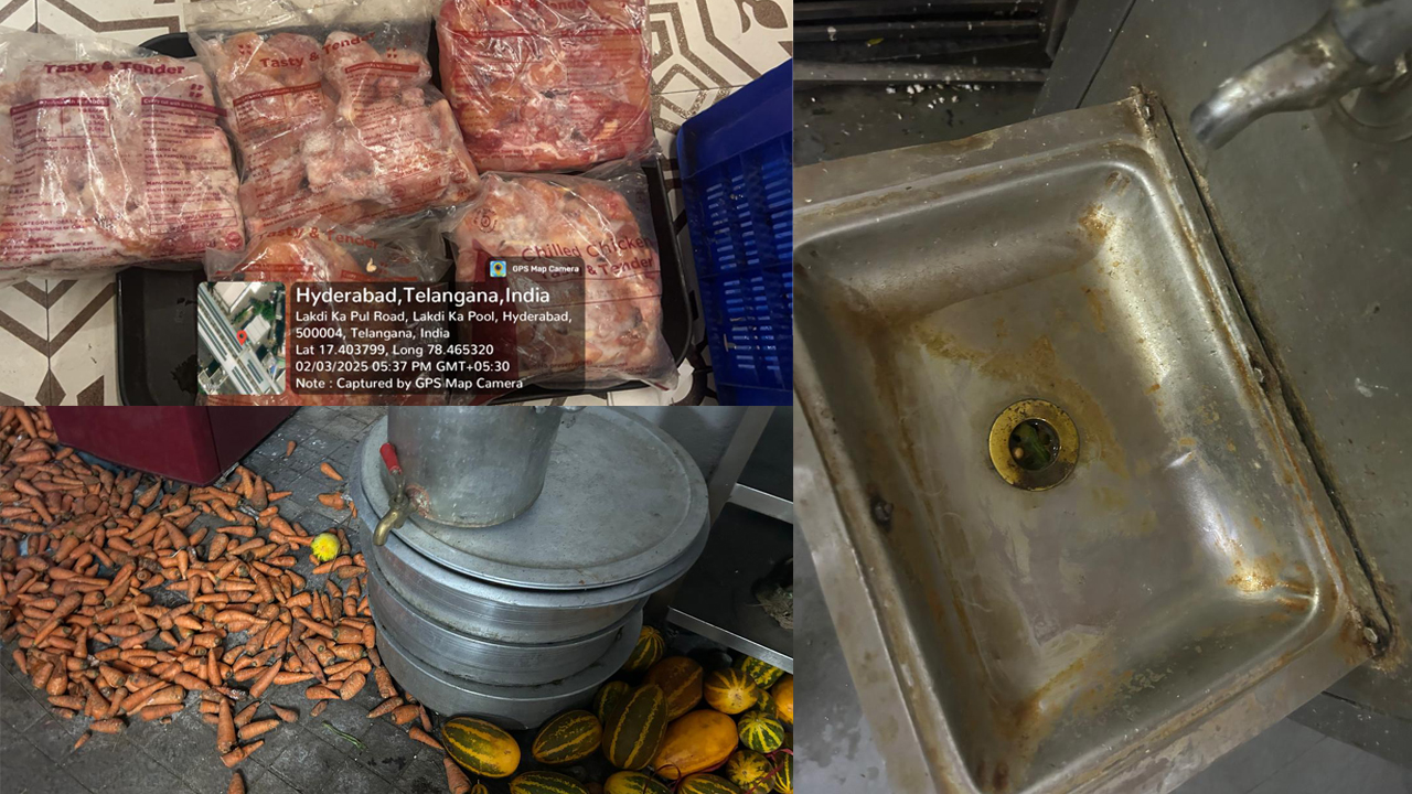 Hyderabad | కుళ్లిపోయిన కూరగాయలు, అపరిశుభ్రంగా వంటగదులు..ఫుడ్‌ సేఫ్టీ అధికారుల తనిఖీల్లో విస్తుపోయే నిజాలు