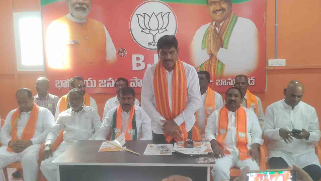 Anji Reddy | హామీలు నెరవేర్చి ఓట్లు అడగాలి .. రేవంత్‌ రెడ్డికి బీజేపీ ఎమ్మెల్సీ అభ్యర్థి అంజిరెడ్డి డిమాండ్‌