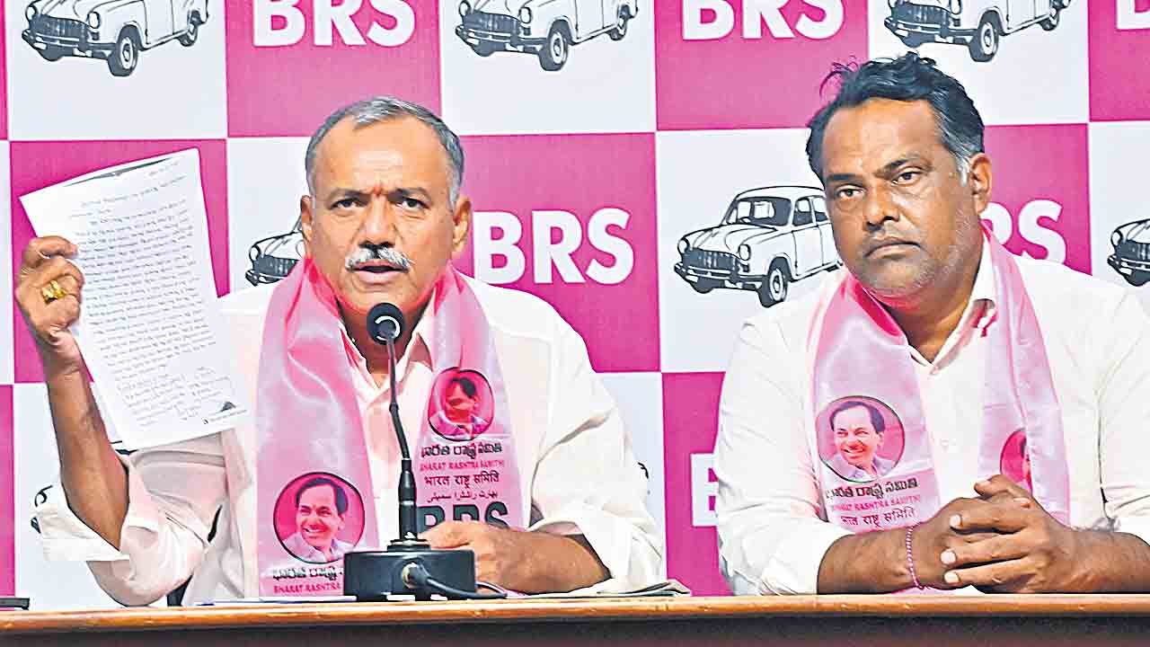 లింగమూర్తి హత్యతో సంబంధం లేదు