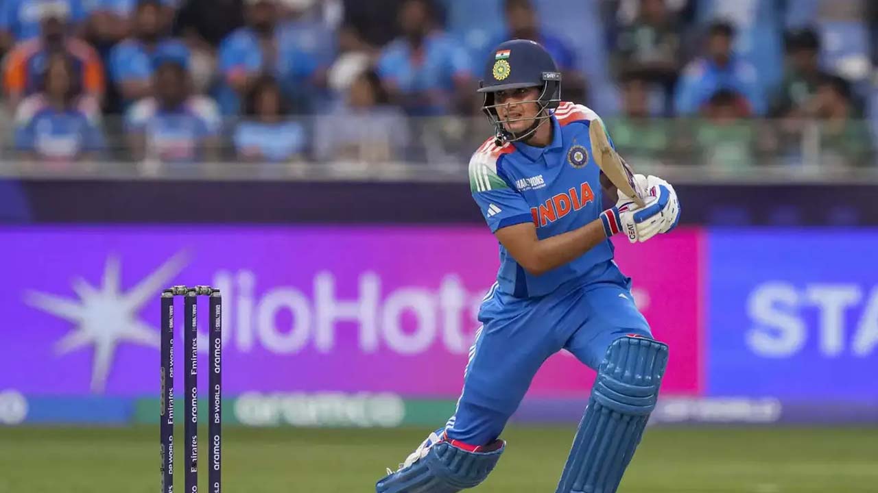 IND VS PAK | రెండో వికెట్‌ కోల్పోయిన భారత్‌.. శుభ్‌మన్‌ గిల్‌ 46 అవుట్‌..